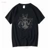 T-shirt Heilung Cernunina Futha Musique Folk Logo Rétro Neuf avec Étiquettes S 4XL manches longues ou courtes vintage Lavé Unisexe Confortable