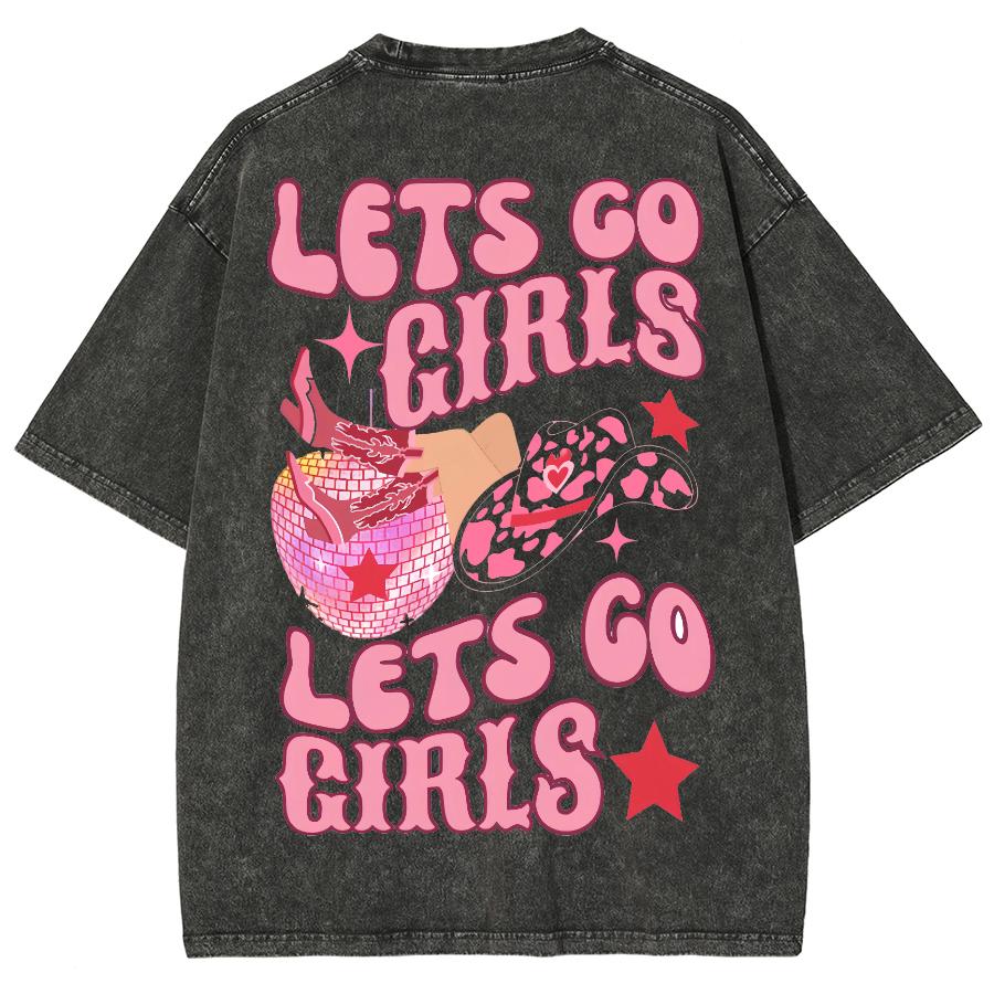 

Винтажная мода, футболка с коротким рукавом из выстиранного денима, сзади красочный узор, принт с буквами, свободная, большого размера, уличный стиль, американский 3XL