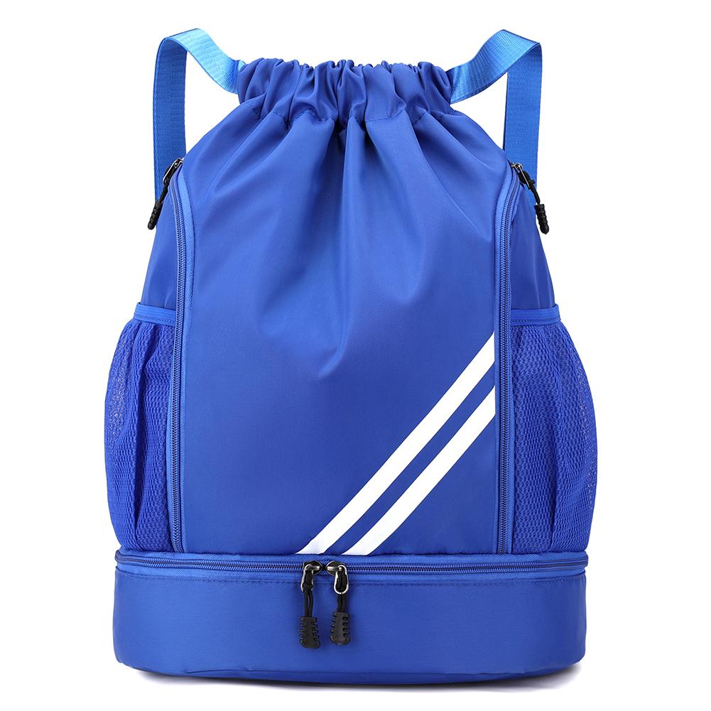 Nový basketbalový batoh Outdoor Vodotěsné Plavání Fitness Cestování Sportovní taška Elastické Funkční Tašky přes rameno Basketbalová taška