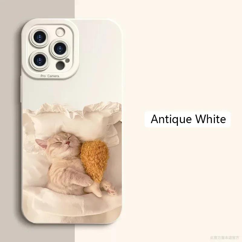 For iPhone 15 Pro Max Case Cartoon Fun Cat Pet Dog Phone Case For iPhone 16 14 13 12 11 13 Mini XS XR X 7 8 Plus Silicone Cover