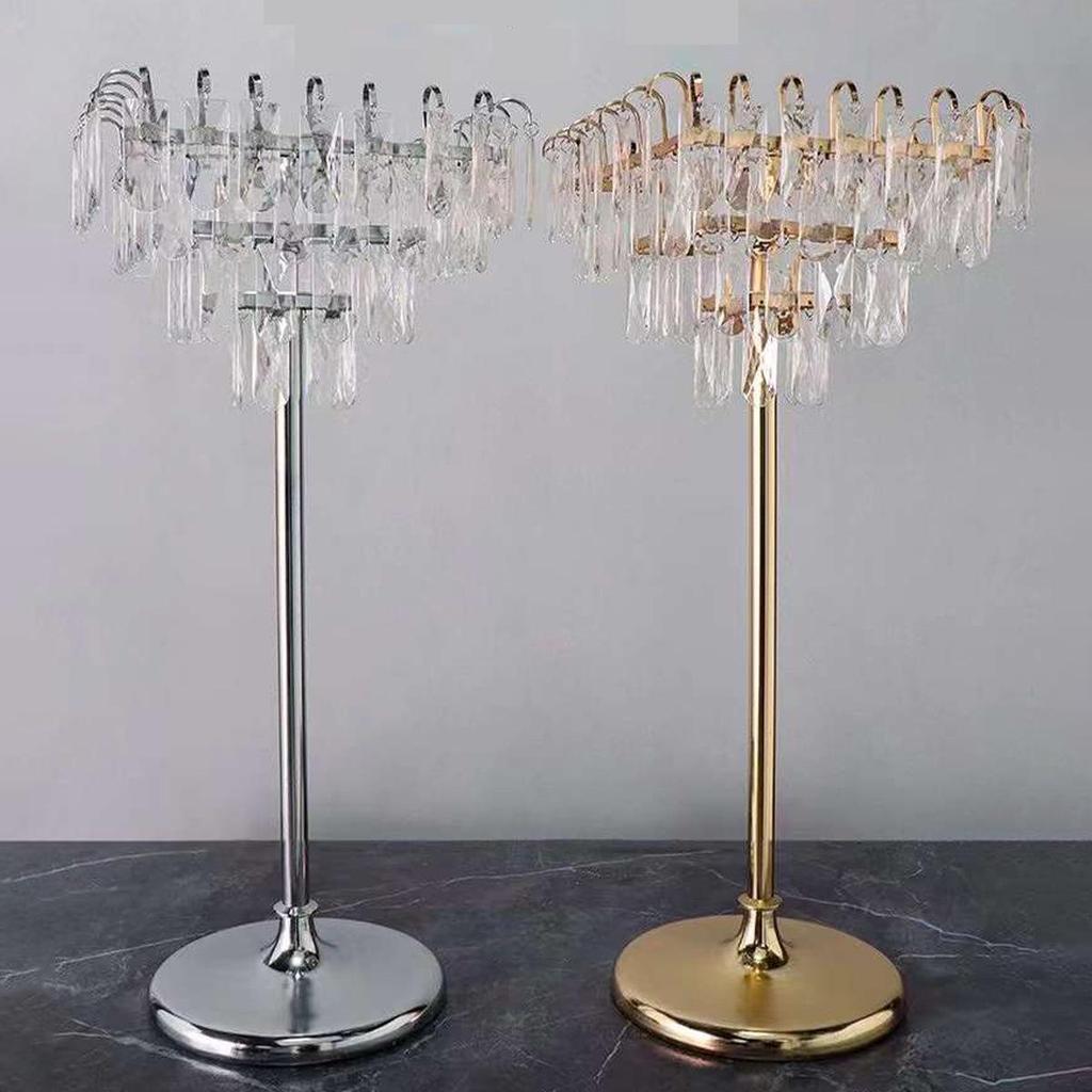 Crystal Wedding Table Centerpiece Flower Stand