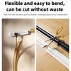 1pc Cord Cover Floor PVC Cord Covers for Wires on Floor Soft Floor Cable Cover Cord Hider Floor Cable Management Cable Protector