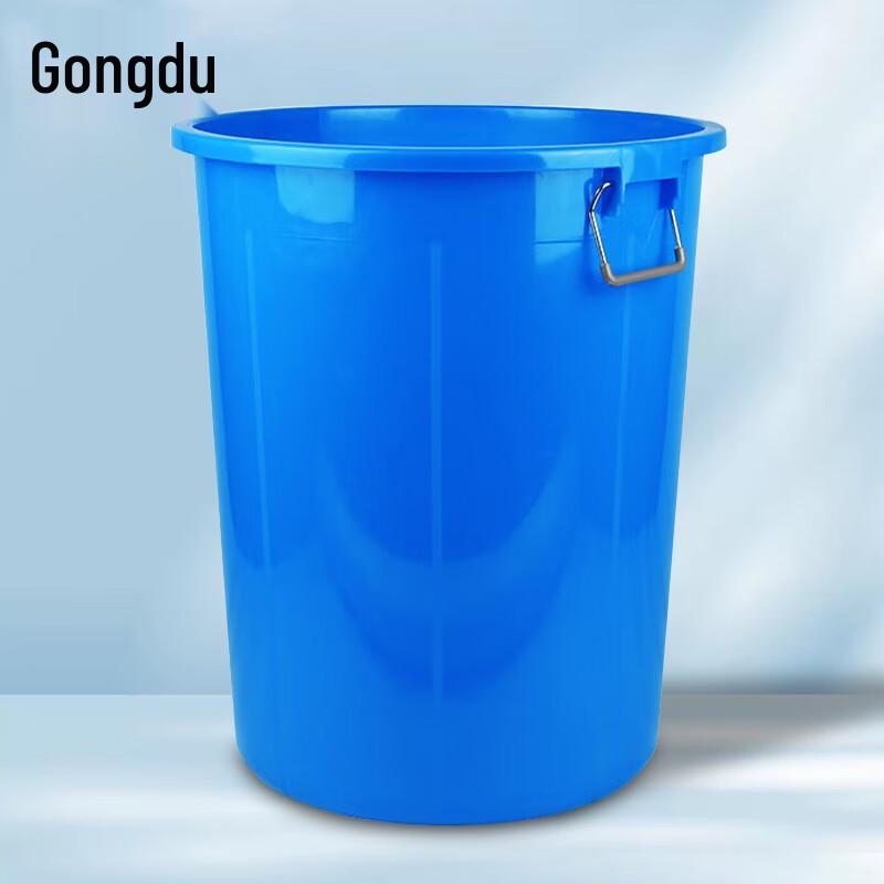 Gongdu Large Capacity Round Plastic Industrial Bucket
