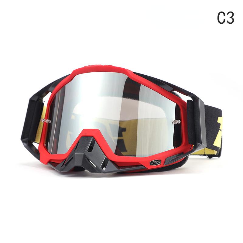 Gafas de motocross, gafas de sol para motocicleta, para hombre, para MTB, ATV, máscara, protección a prueba de viento, esquí, ciclismo, carreras, gafas todoterreno
