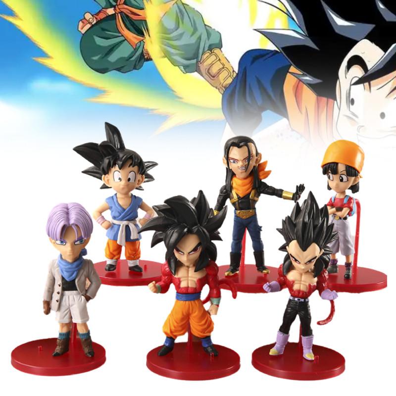 Ball Goku Dragon Vegeks Action Figures Anime Collectible Toy Doll Model Display