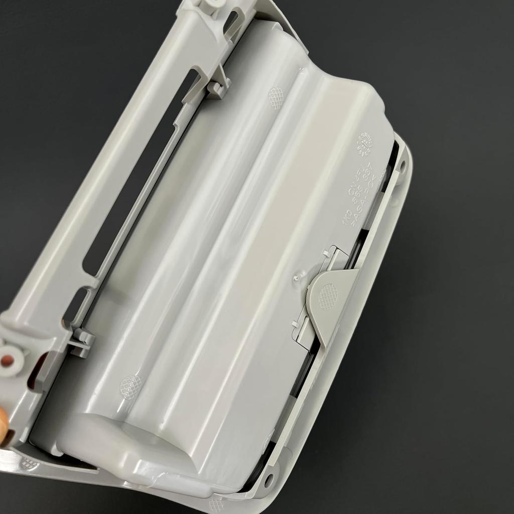1K0868837 Gray Sun Glasses Holder Box Frame Case Fit for VW Fit for Golf 6 MK5 MK6 Fit for Jetta Fit for Tiguan, Fit for Passat B6 Fit for Skoda Fit