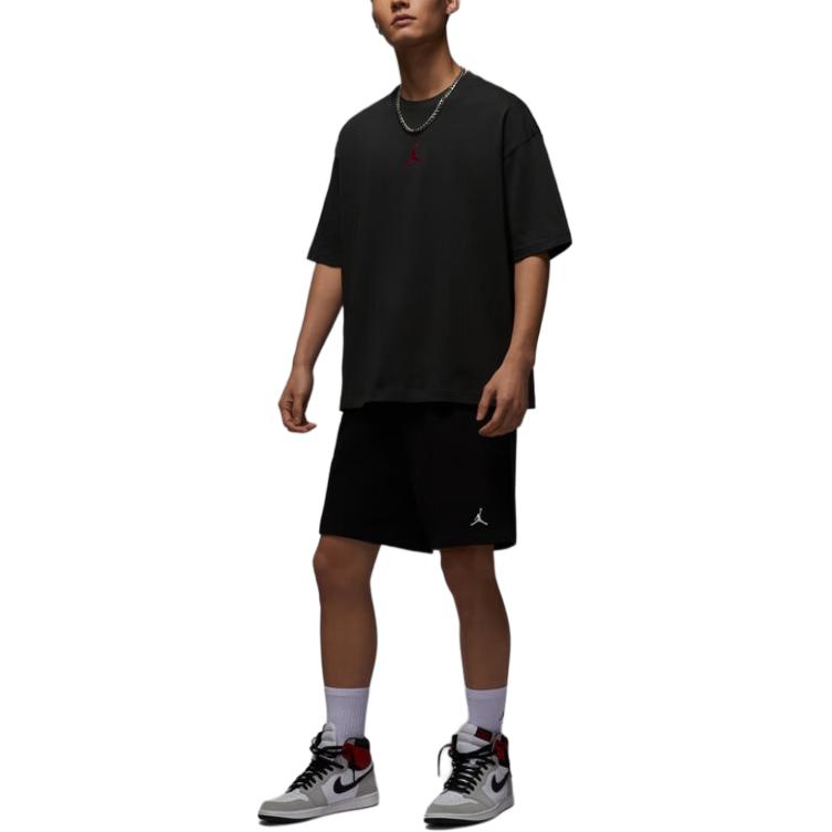 New Jordan OVERSIZED T Shirt Men's Gray Black IH0833-045