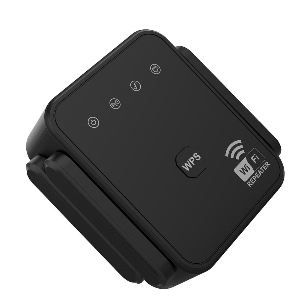 300Mbps WiFi Signal Extender with High-Gain Antennas Strong Internet for