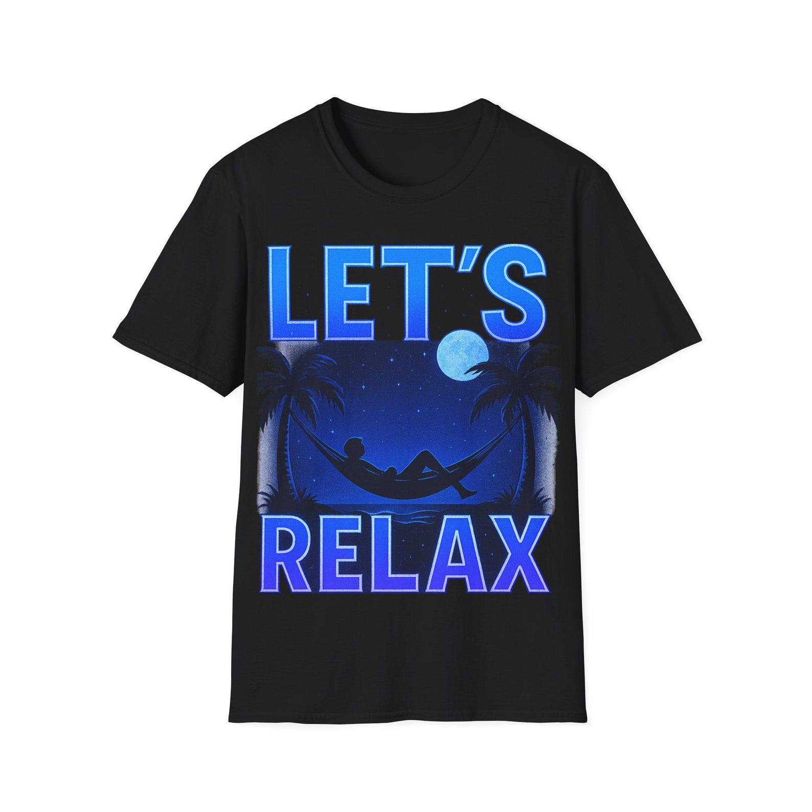 Relax Unisex Softstyle T-Shirt, Comfy Tee, Chill Vibes Shirt, Japanese Inspired, Casual Top, Cozy Apparel S