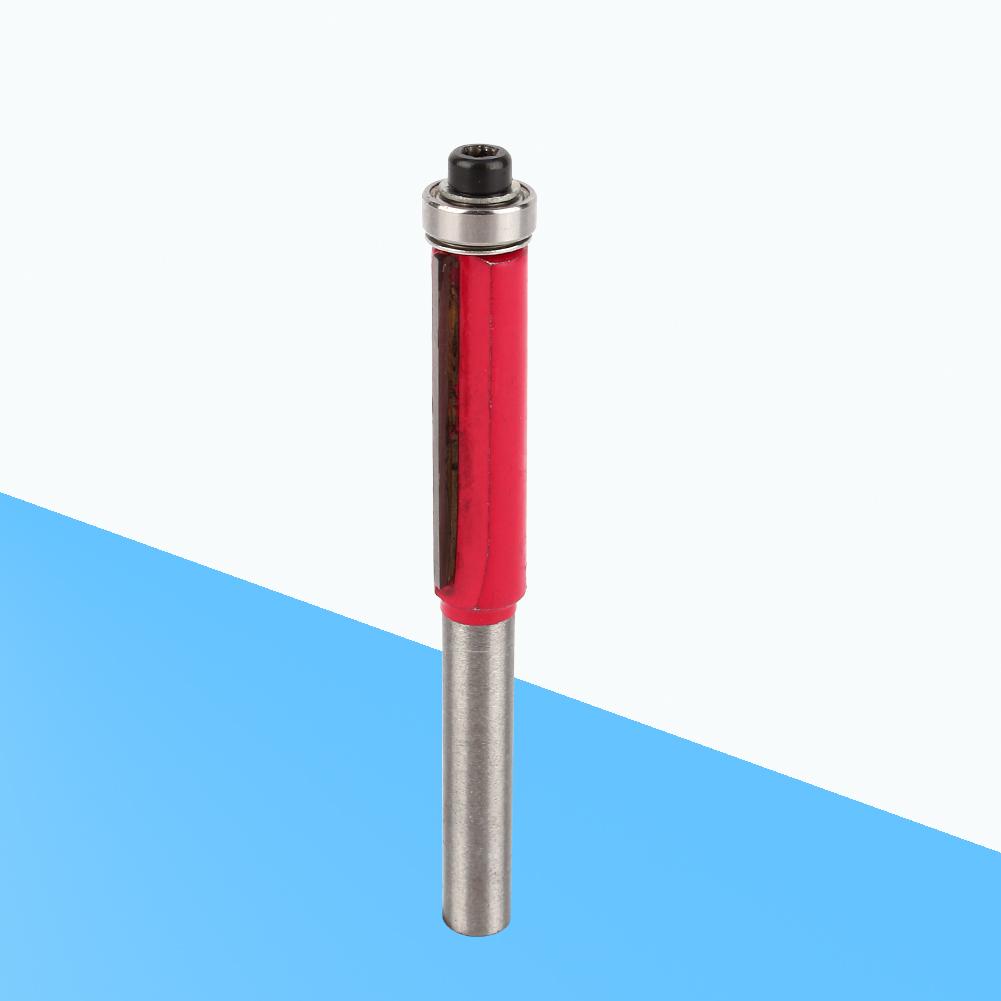 Holdbar 14" Ende Doble Spor Rett Skaft Kantfres Jevn Kantfres Verktøy