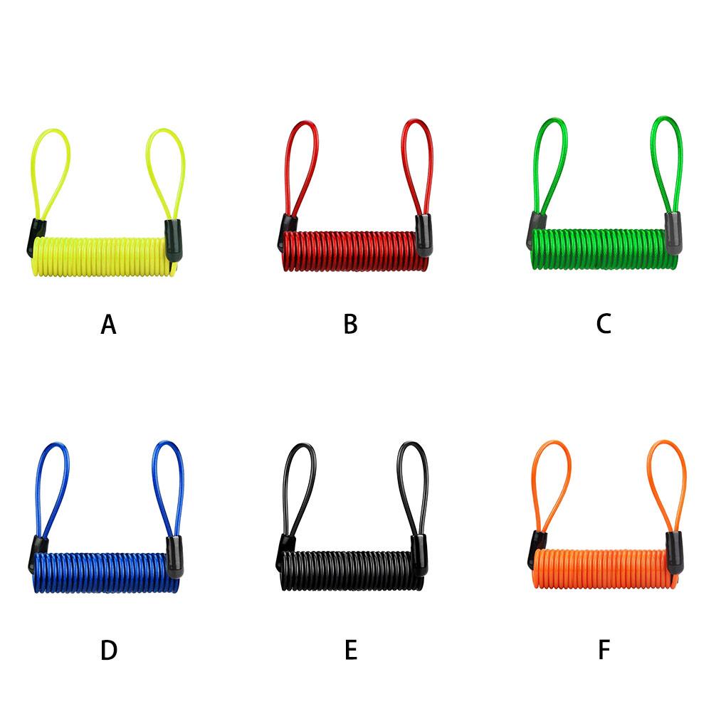 Steel Wire Strip Multipurpose Portable Rope Waterproof Protection Metal Port Strips Wear-Resistant Stable Motorcycle