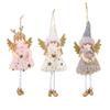 Lovely Design Christmas Tree Hanging Pendant Cute Style Hanging Angel  Home Decoration