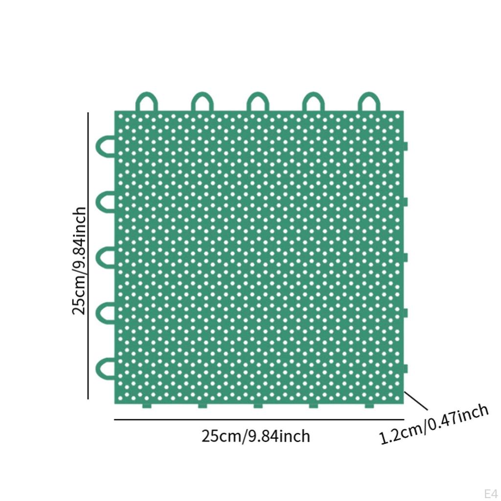 4 balení syntetických ledových dlaždic pro hokejový trénink a bruslení