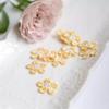 20Pcs White Yellow Multicolor Embroidery Flowers Patch Repair Badge Applique For Clothes Dress Pants Sewing Accessories