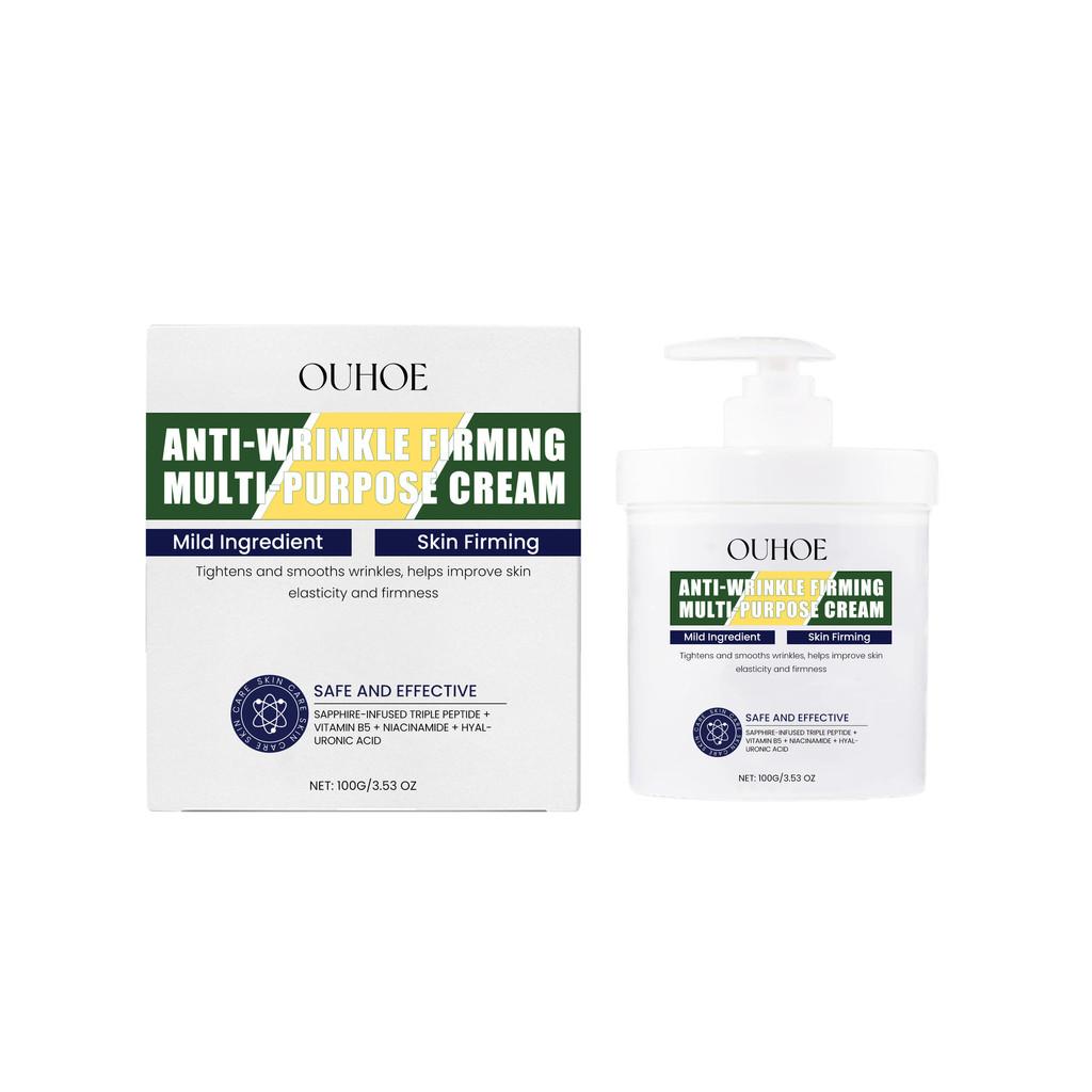Ouhoe Tightening Moisturizing Anti-wrinkle Cream For Delicate Hydration And Radiance Boost