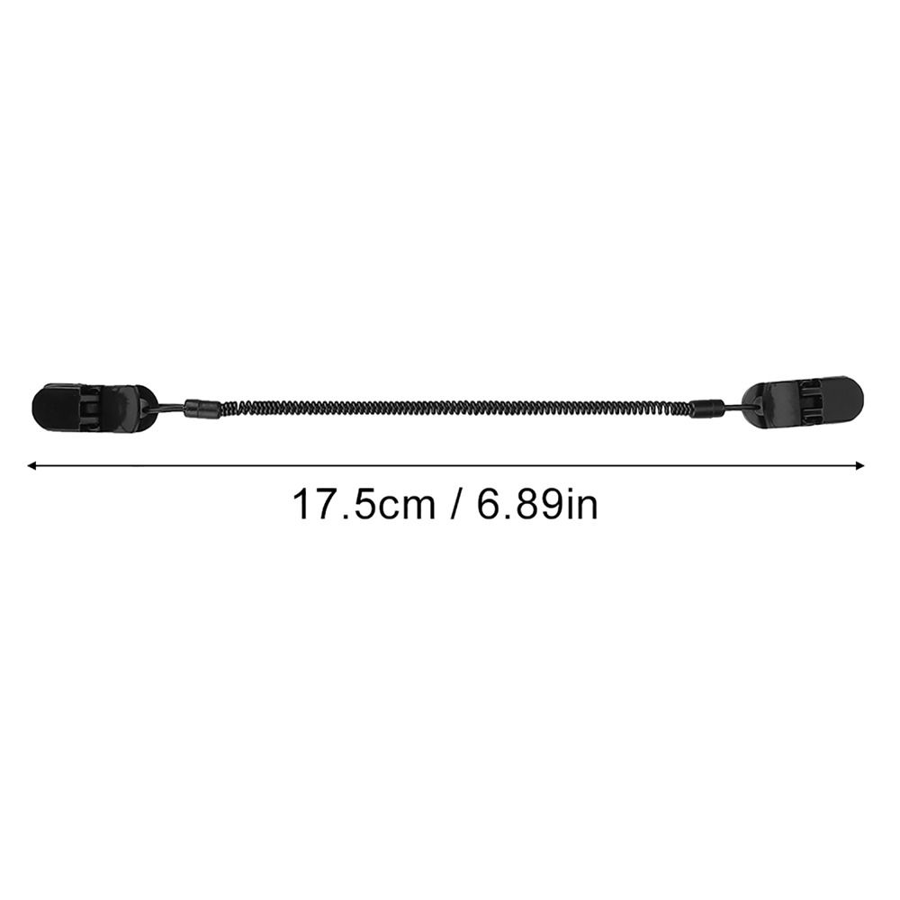 3Pcs Windproof Clips for Fishing Hats Hat Retainer Clip Fishing Hat Clip  for Hats