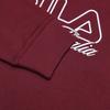 FILA Original Letter Print Comfortable Casual Versatile Hoodie Women hoodies Rose-Red F11W519207F-WI