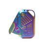 Fidget Slider Metal Fidget Toys ADHD Ferramenta Anti-ansiedade Brinquedos de mesa de escritório Brinquedos de alívio do estresse para adultos Presentes para crianças