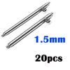 20 Pezzi Perni di Collegamento Rapido per Cinturino in Acciaio Inossidabile Barra a Molla Diametro 1,5 mm 1,8 mm 14 15 16 17 18 19 20 21 22 23 24 mm