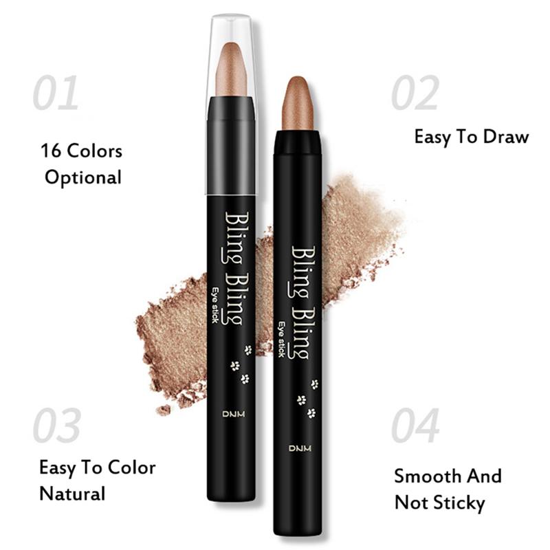 DNM Тени для век Ручка Профессиональный косметический хайлайтер для макияжа Карандаш — фото 6