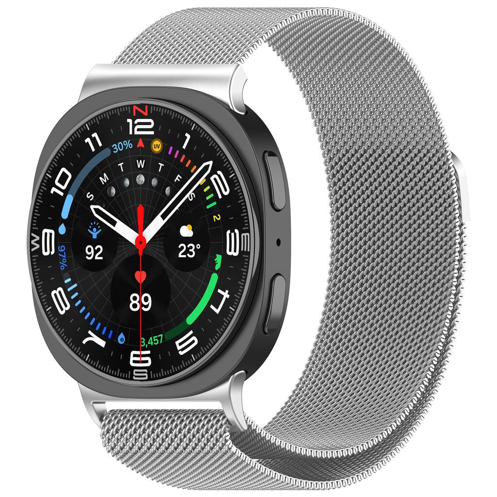 Milanese Loop Band for Samsung Galaxy Watch 8/Classic 44mm 40mm 46mm Magnetic Bracelet Correa for Galaxy Watch Ultra 47mm Strap
