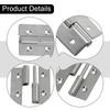 1pc Detachable Hinge Slip Joint Small Flag Hinges Stainless Steel Lift Off Removable Hinge For Door Cabinet Closet Bathroom