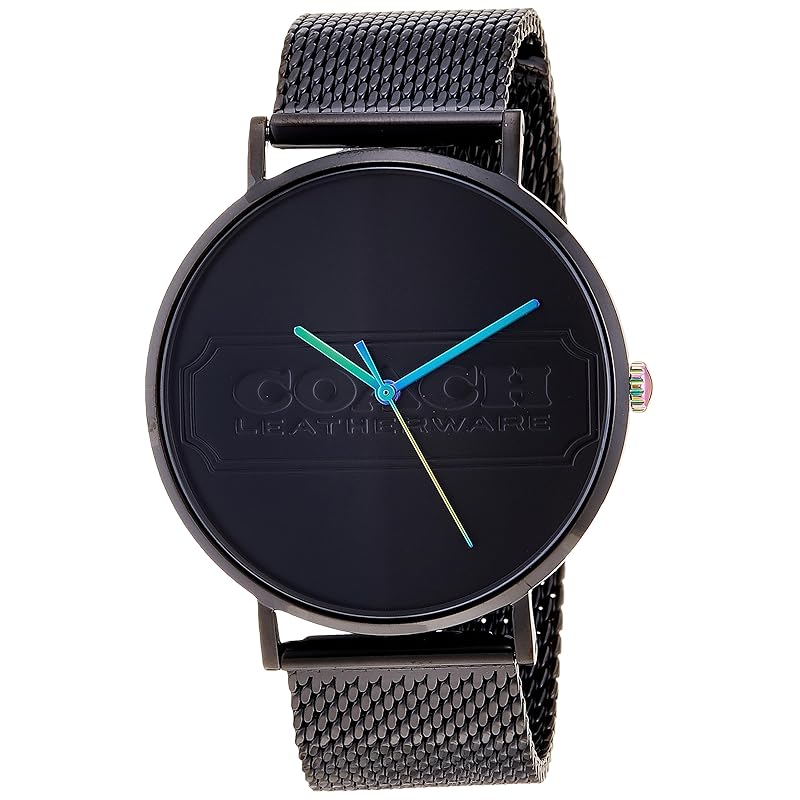 

[coach] watch CHARLES 14602591 black [product]