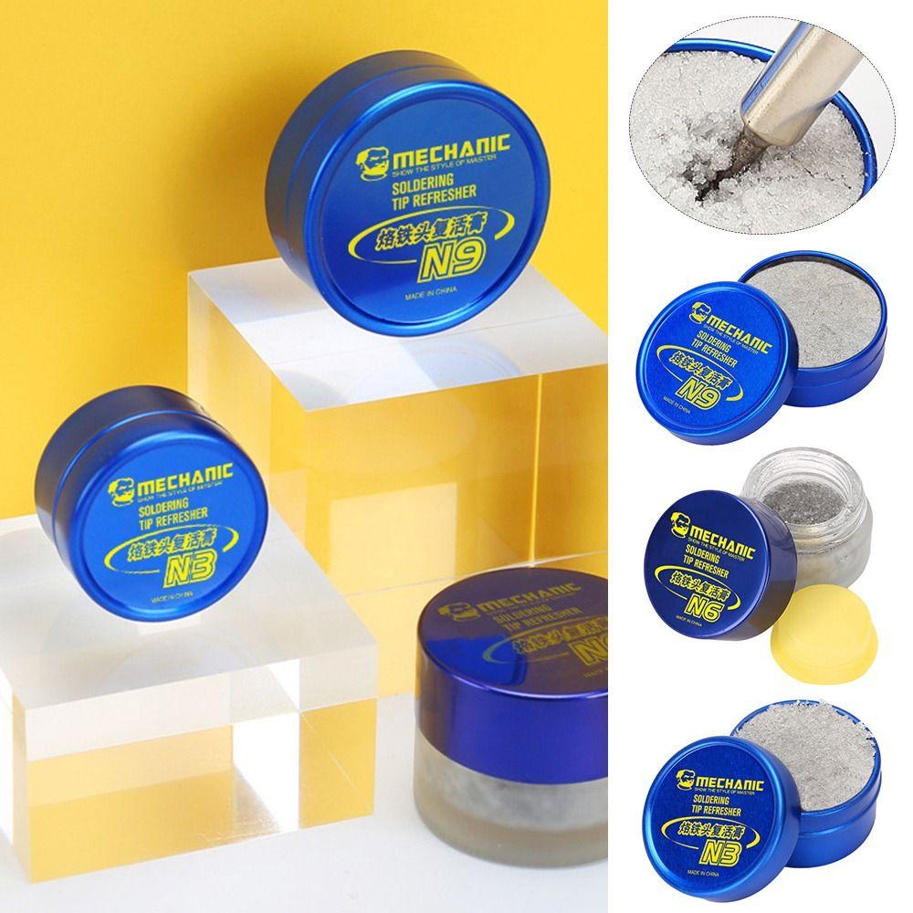 

Бессвинцовое освежающее жало для олова, антипригарное оловянное железное жало, восстанавливающий крем для пайки, чистка