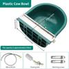 Automatic Livestock Water Bowl with Float Valve for Cattle, Dogs, Goats, and Sheep