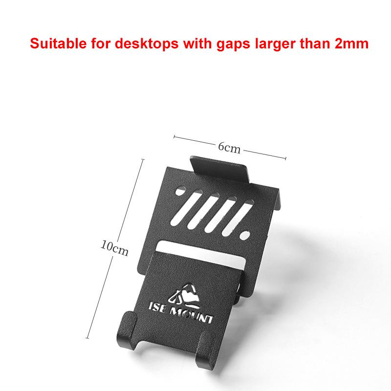 Hang Gas Canister Hook Camping Tables Hook Stainless Steel Stove Tank Hanger Hook Outdoor Camping Table Gas Stove Tank Organizer