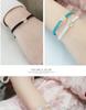 Original Handmade S925 Sterling Silver Six-Pointed Star Guardian Bracelet for Women