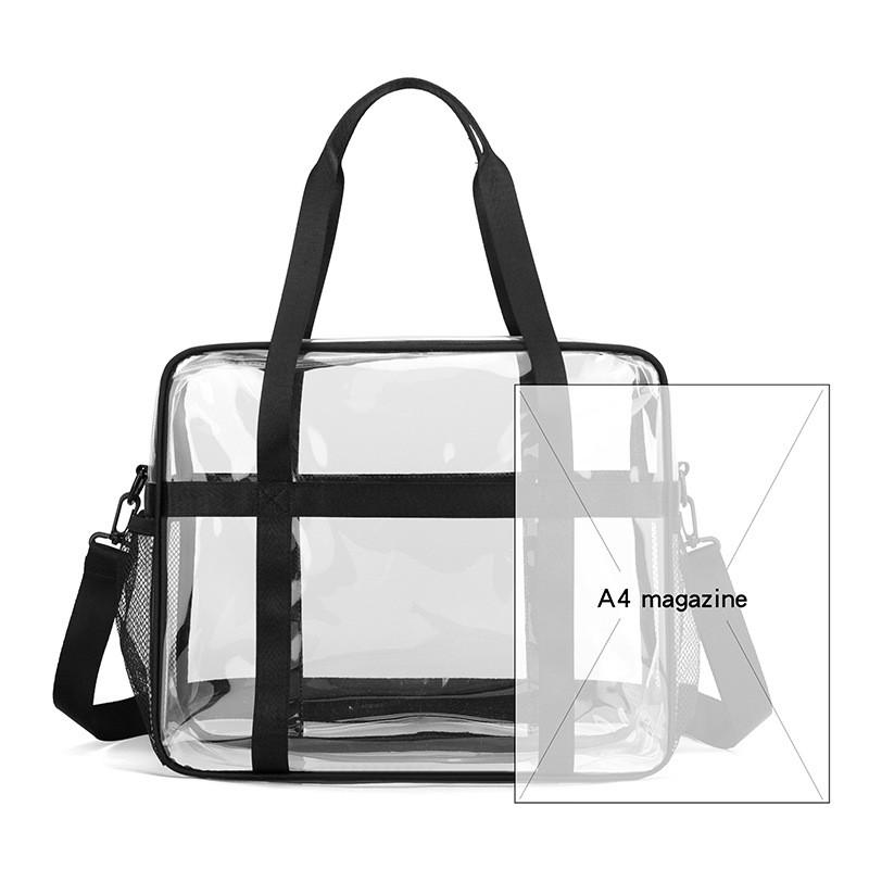 Travel Backpack With Waterproof Pvc Material For Casual Beach And Swimming Trips