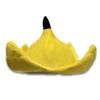 Soft Fabric Funny Fruit Headgear Quirky Cosplay Cap  Halloween Carnival Celebration