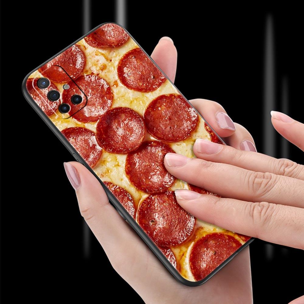 Phone Case For OnePlus 15 13 12 11 10 9 8 7T Pro 13T 13R 12R 10R 9RT 8T Nord 2T CE 2 3 5G Lite Soft Cover Pizza Best Friends