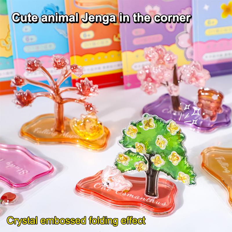 3D Stickers Cute Relief Stickers Fun Stacking Series Children'S Toys Exchange Stickers Office School Supplies Stationery