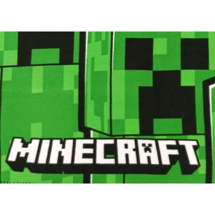 Plaid - MINECRAFT - 100 x 140 cm