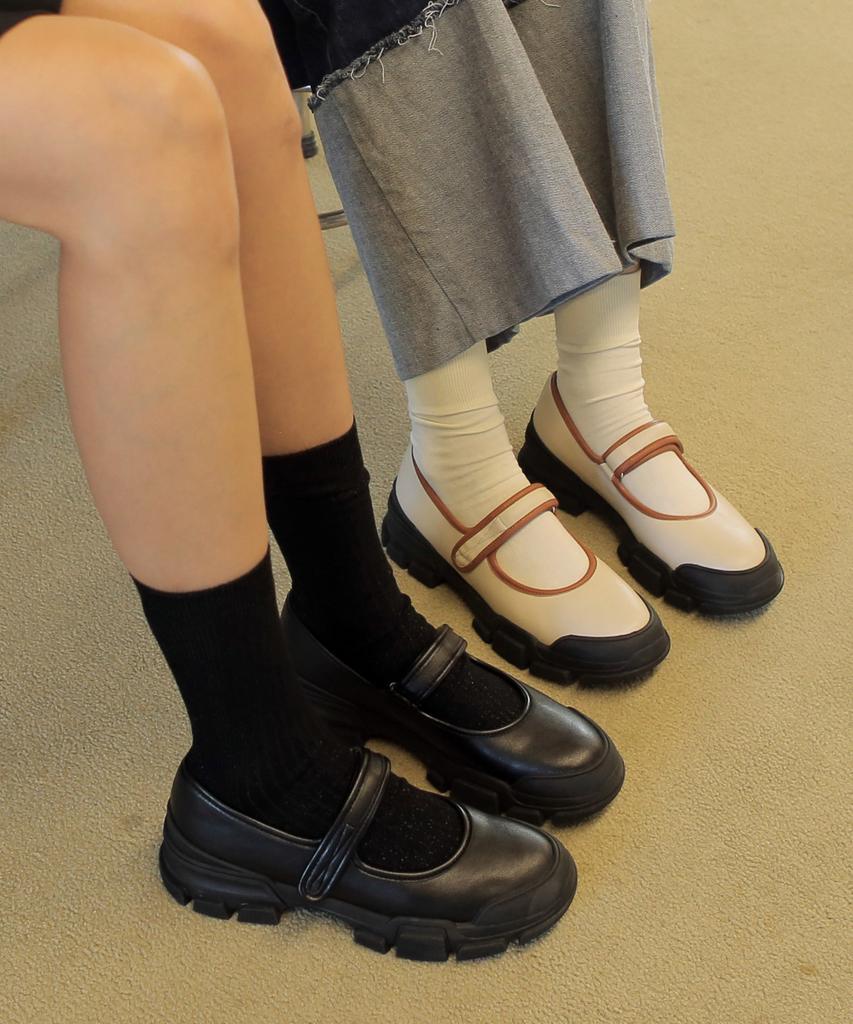 Halteallez Velcro Platform Sneakers Ha2373