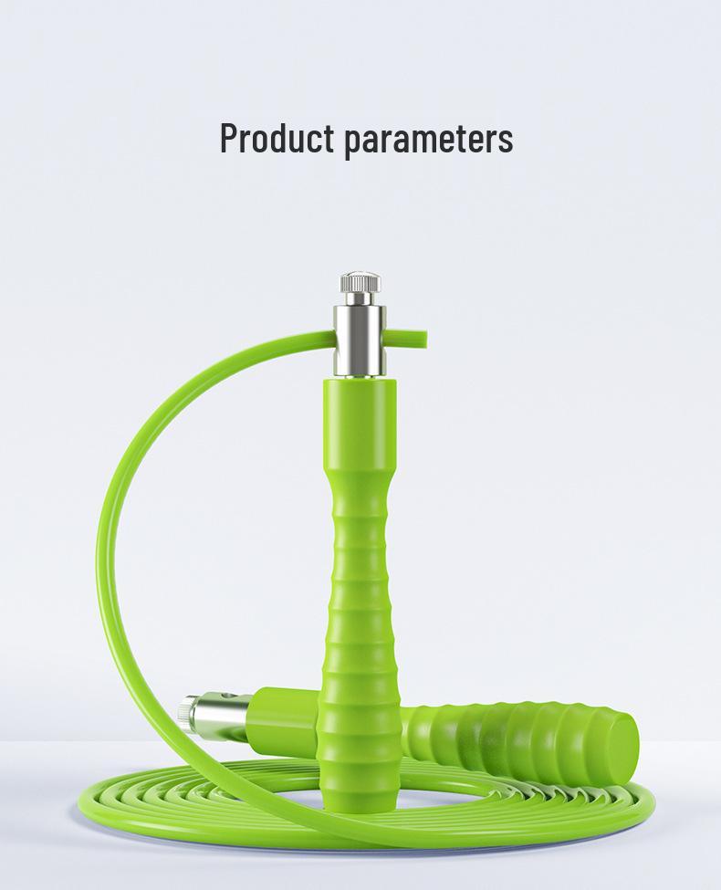 Durable Steel Bearing Speed Jump Rope for School Students & Professional Training