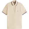 Classic Retro Logo Striped Comfortable Simple Short Sleeve Polo Shirt Men Tops 78J2653-281