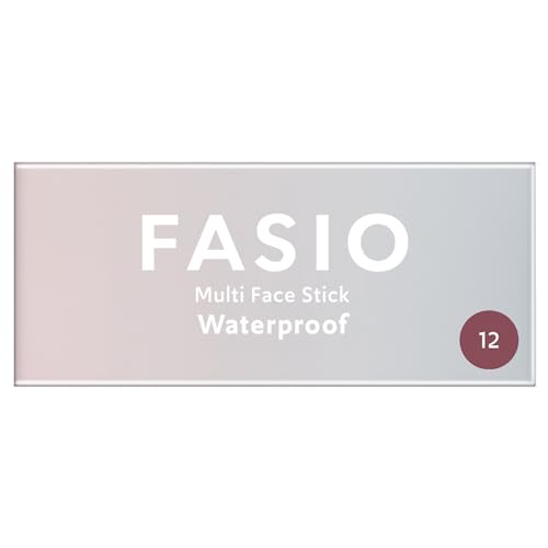 FASIO Multiface Stick Cheek/Lipstick/Eyeshadow 12 Bitter Memories 4g Unscented 1 piece