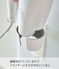 Yamazaki Magnetic Hair Dryer Holder, White, Approx. W10 x D10.5 x H20cm, Tower, Keeps Cords Neat and Organized, 5391