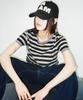 AAKAM Denim Trucker Cap (Black)