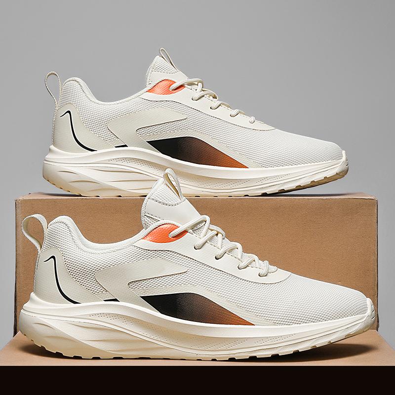 High Quality Walking Sneakers For Men Comfy Platform Sport Running Men's Sneakers Breathable Athletic Basketball Shoes Male 2025