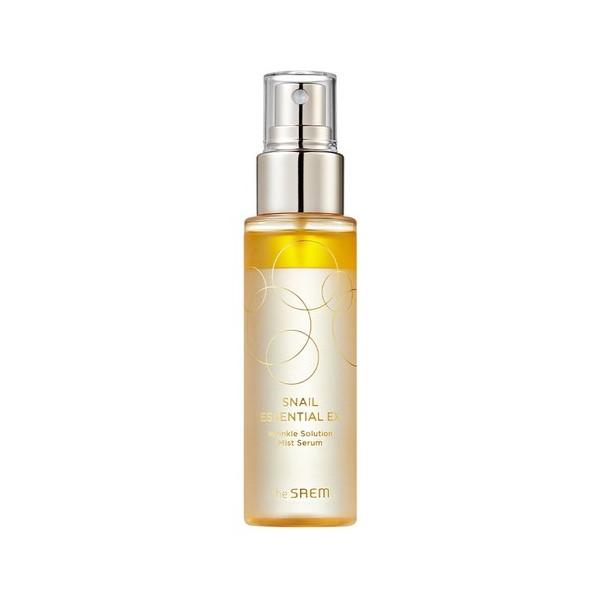 The Saem Snail Essential EX Wrinkle Solution Mist Serum, 75ml
