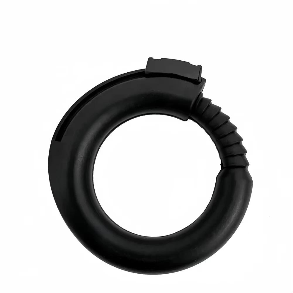 Men's Adjustable Silicone Cock Ring, Stamina Trainer for Erection Support & Last Longer, Stretchy Foreskin Corrector, Pleasure R