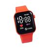 Compact Trendy Women's Tech Watch - Minimalist Design for Students and Parties