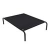 Elevated Dog Bed Breathable Mesh Portable Detachable 132.3lb Load Capacity Outdoor Raised Dog Bed for Outdoor Camping