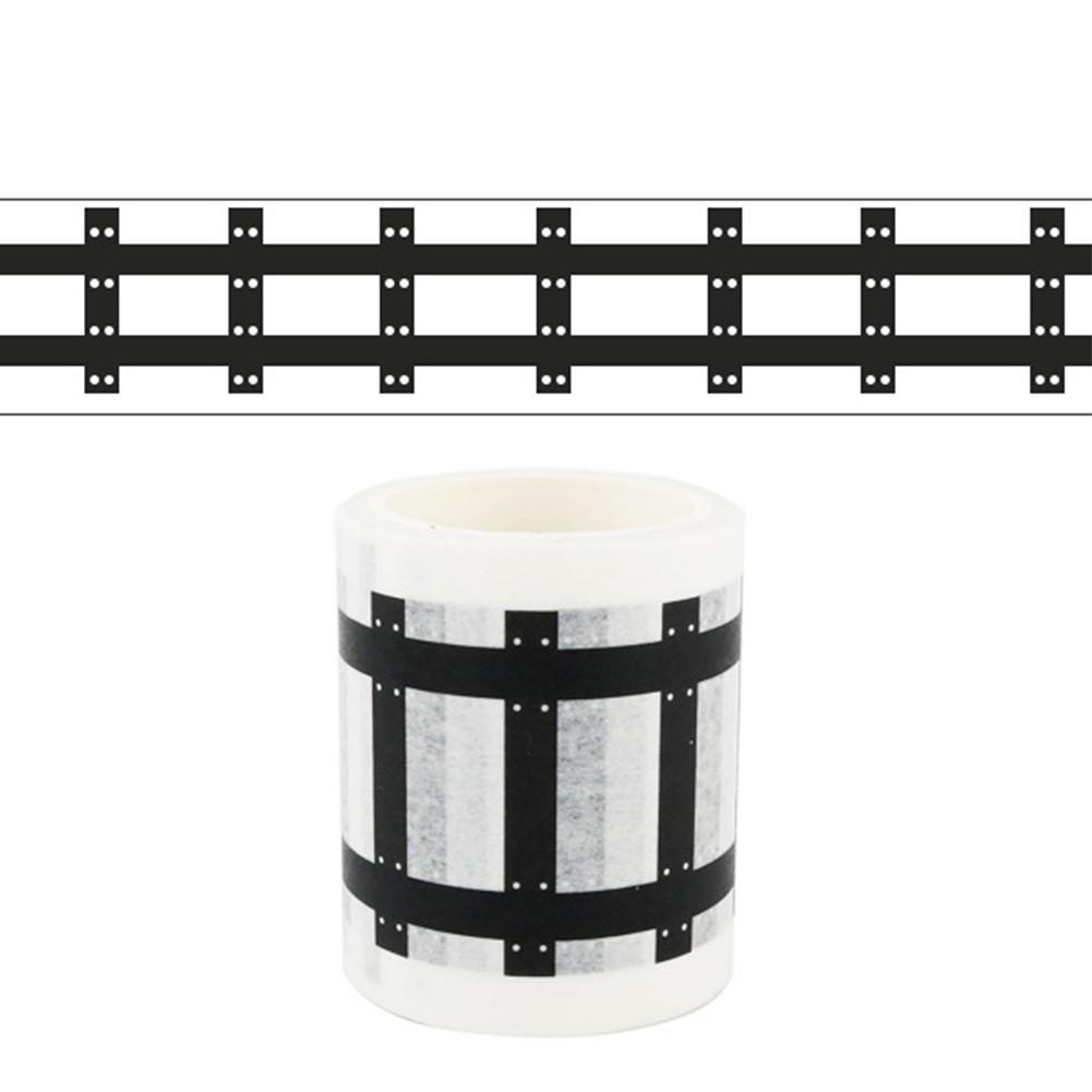 Parking Scene Toy Track Sticker Pattern Removable Set 18-25g