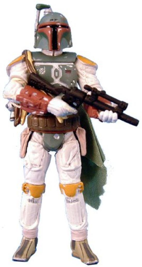 

Star Wars Saga Legends Basic Figure Boba Fett