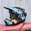 ORZ Full-Face Helmet for Off-Road, Electric Scooters, Mountain Biking, and Street Riding
